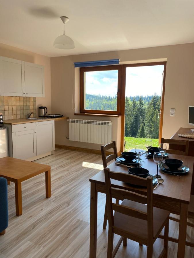 Apartament W Gorach Gorce Nowy Targ Exteriör bild