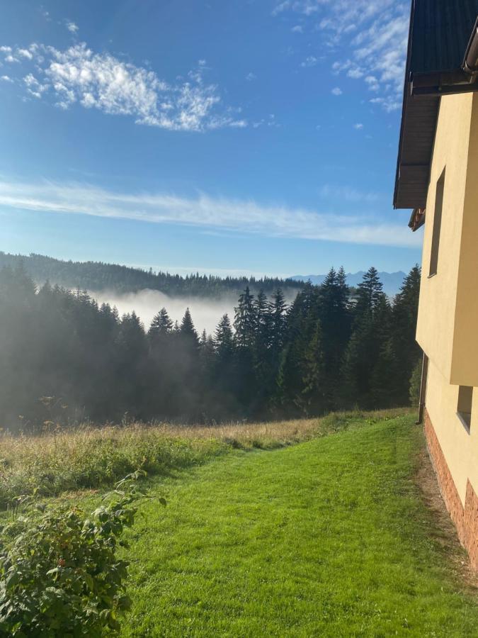 Apartament W Gorach Gorce Nowy Targ Exteriör bild