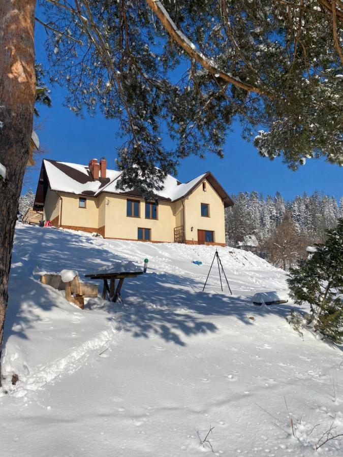 Apartament W Gorach Gorce Nowy Targ Exteriör bild