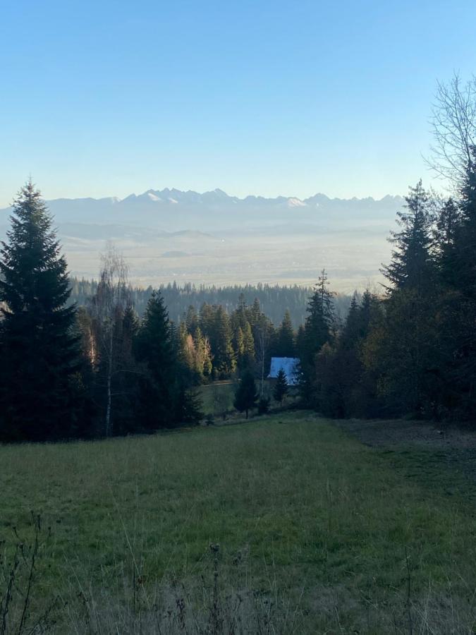 Apartament W Gorach Gorce Nowy Targ Exteriör bild