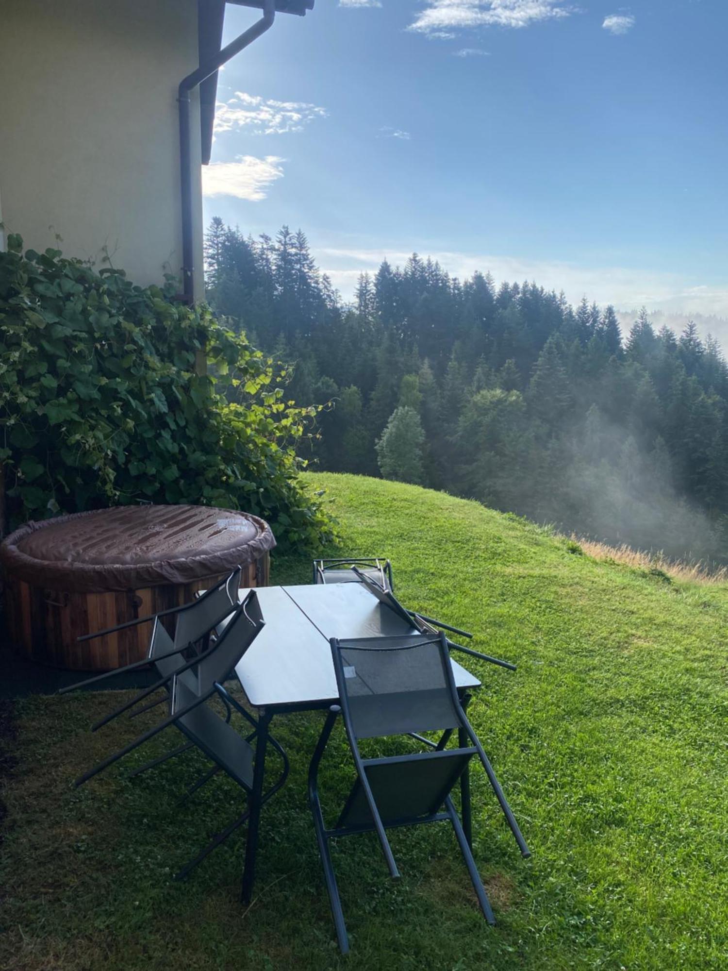 Apartament W Gorach Gorce Nowy Targ Exteriör bild