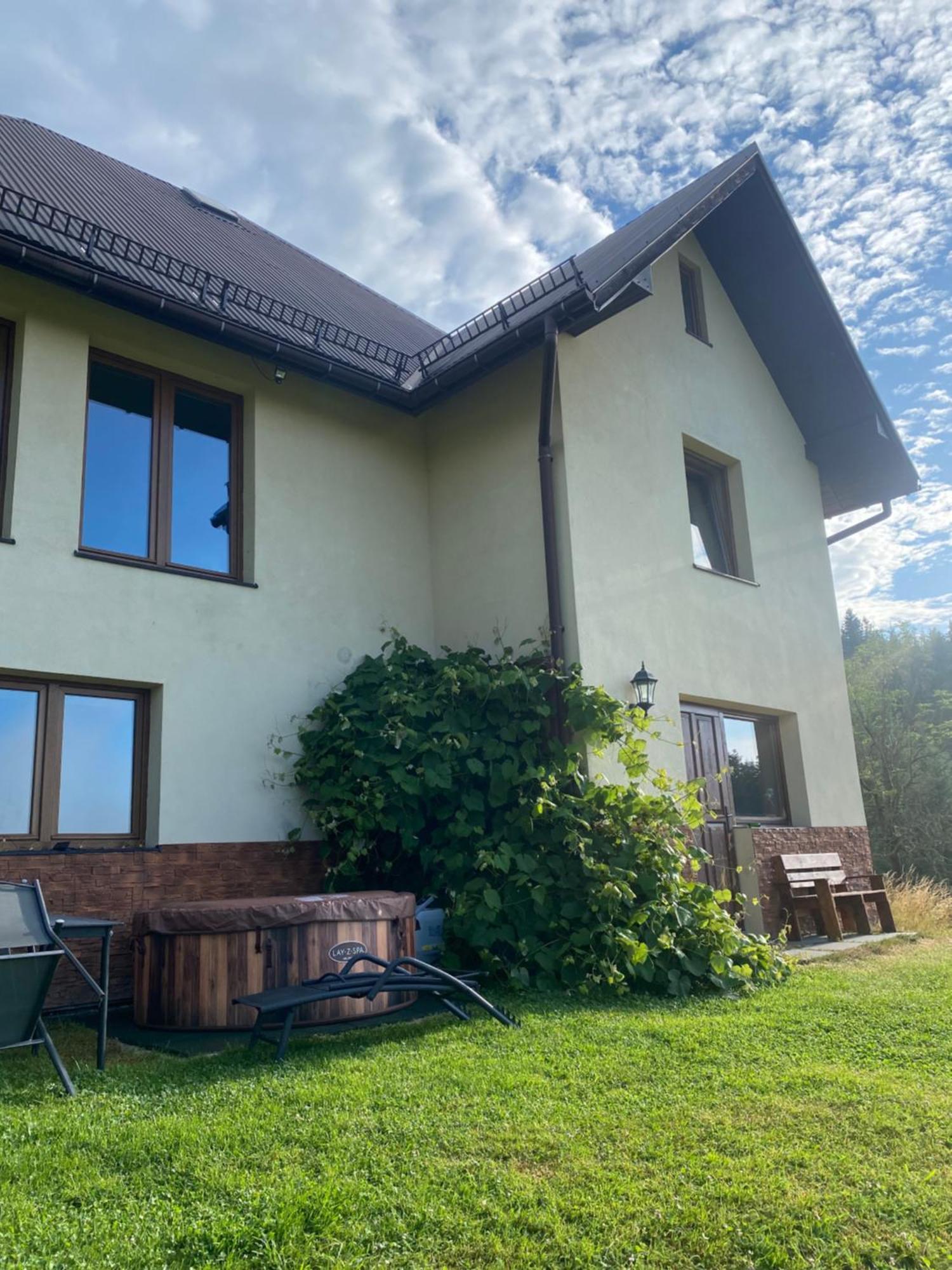 Apartament W Gorach Gorce Nowy Targ Exteriör bild